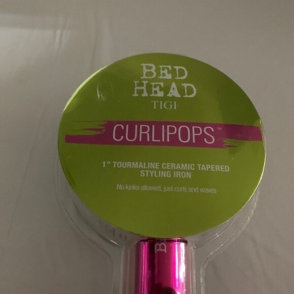 Bed Head TIGI Curlipops 1” Tapered Styling Iron. New. - Picture 1 of 7